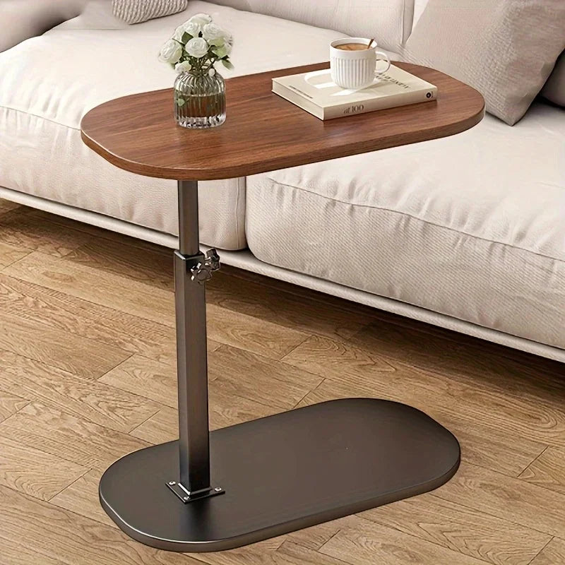 SwiftLift Side Table - Black Frame