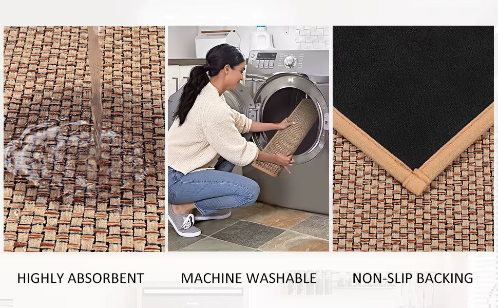 Sisal Kitchen Mat – Durable & Safe