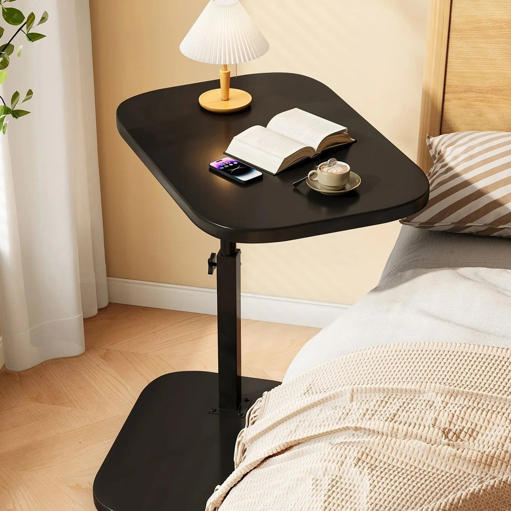 SwiftLift Side Table - Black Frame