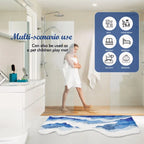 Ocean Wave Tufted Rug