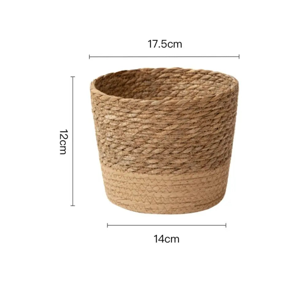 Handmade Seagrass Wicker Planter