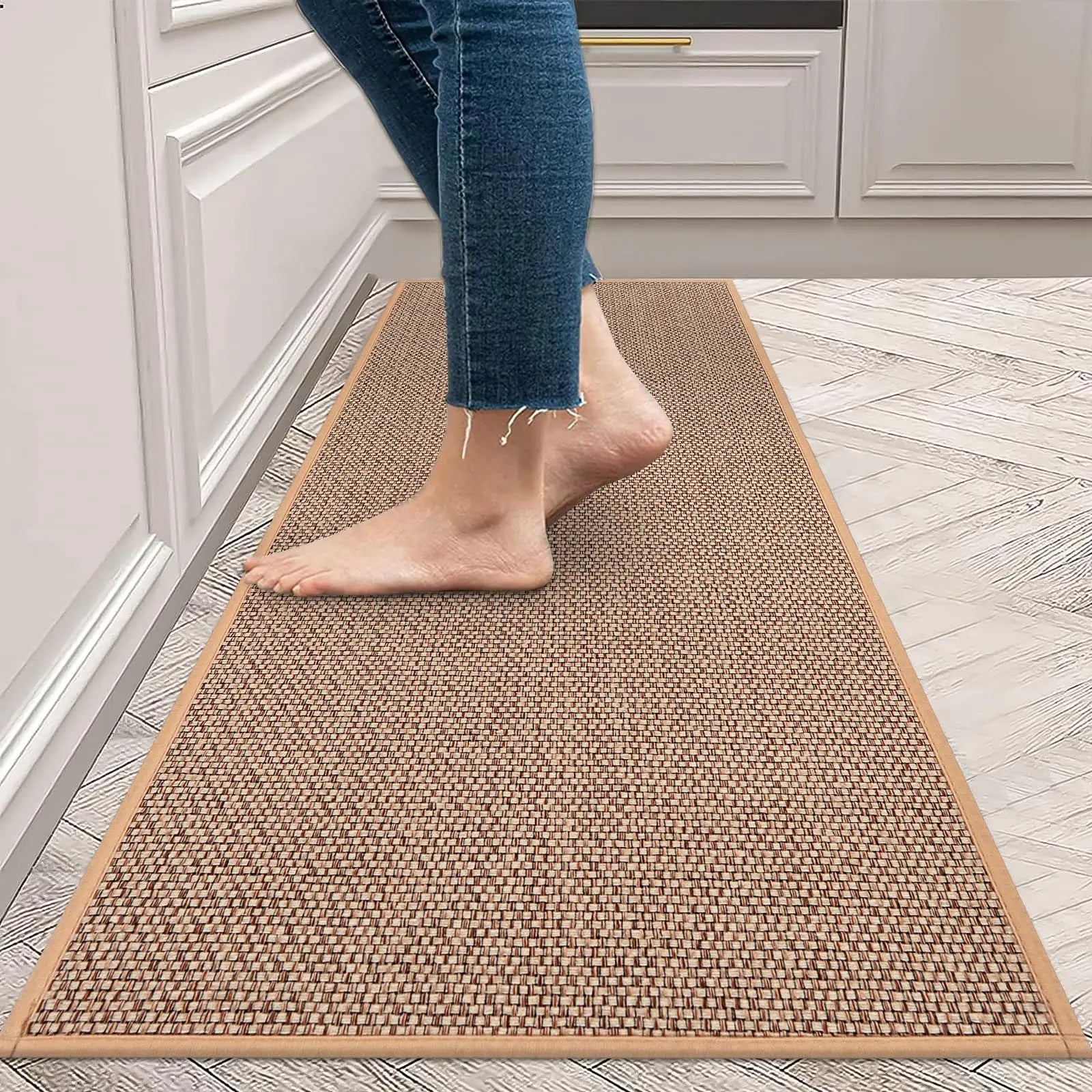 Sisal Kitchen Mat – Durable & Safe