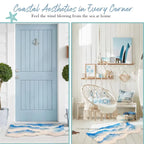 Ocean Wave Tufted Rug