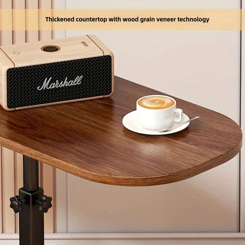 SwiftLift Side Table - Black Frame