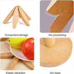 Wooden Tree Shape Hot Dish Trivets