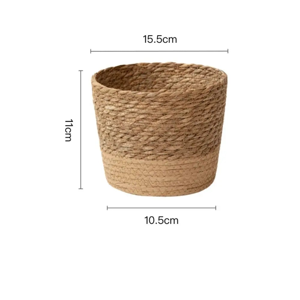 Handmade Seagrass Wicker Planter