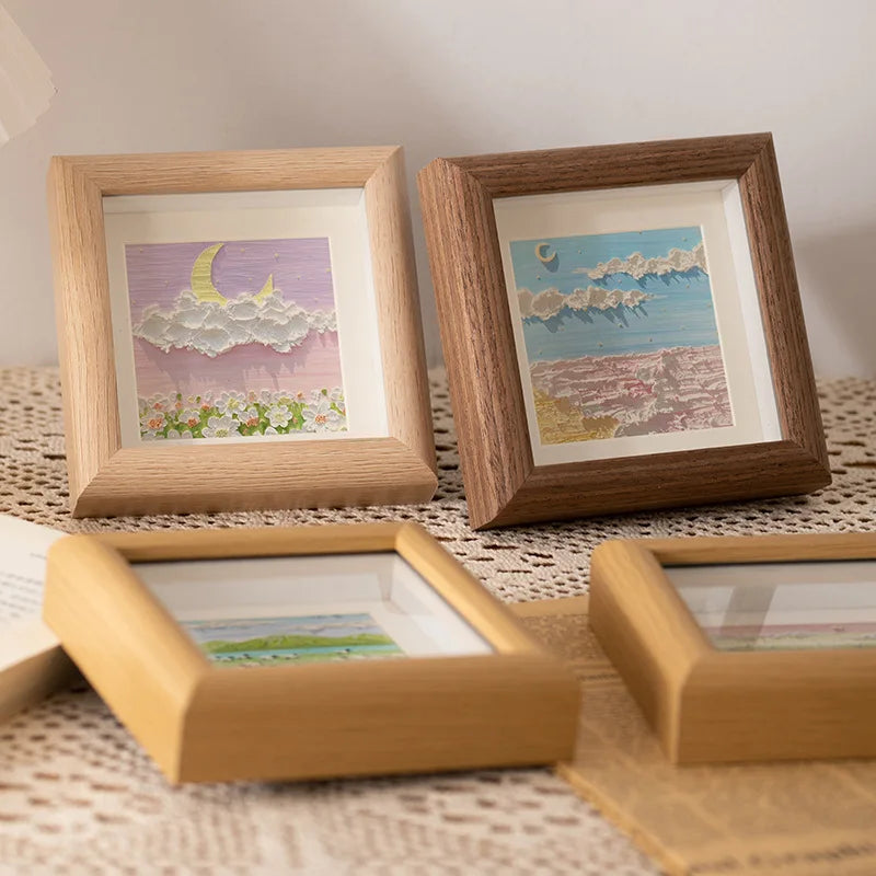 Mini Square Wooden Frames
