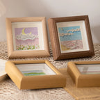 Mini Square Wooden Frames