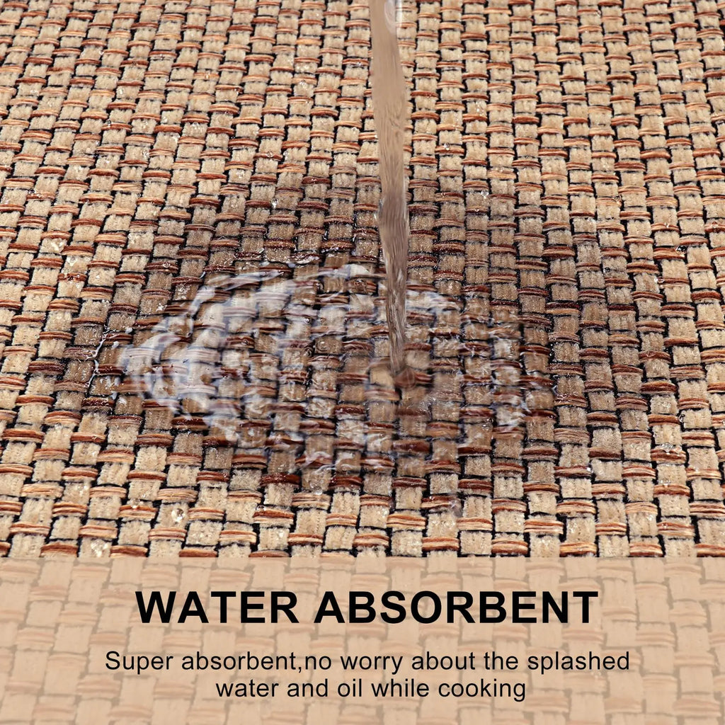 Sisal Kitchen Mat – Durable & Safe