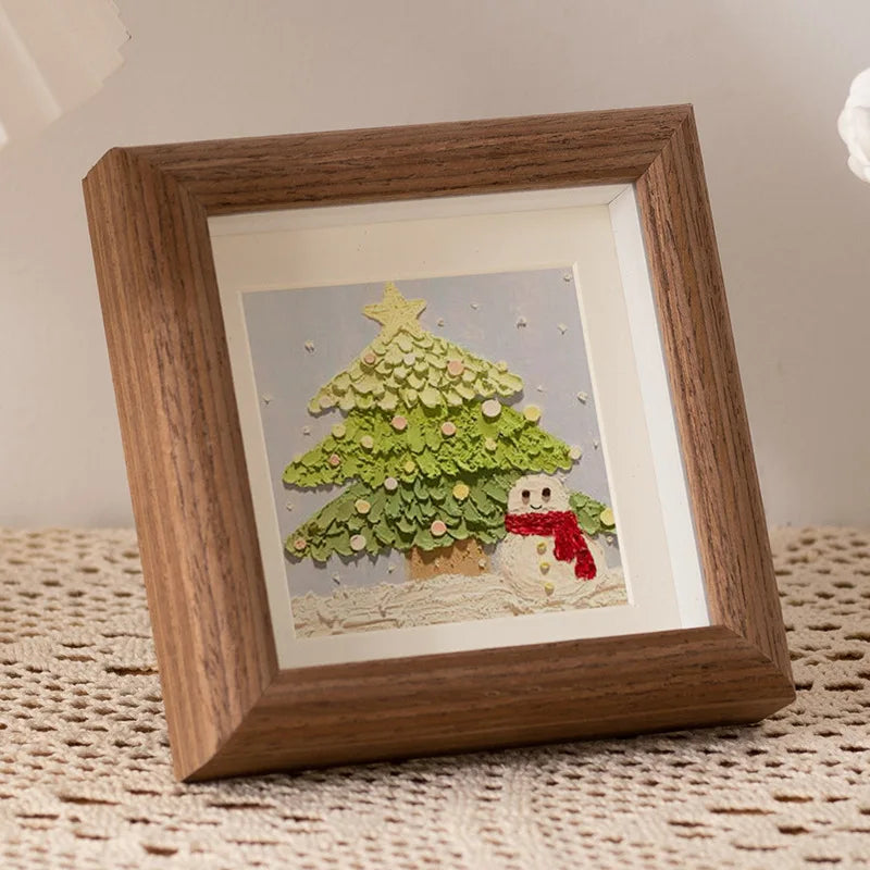 Mini Square Wooden Frames