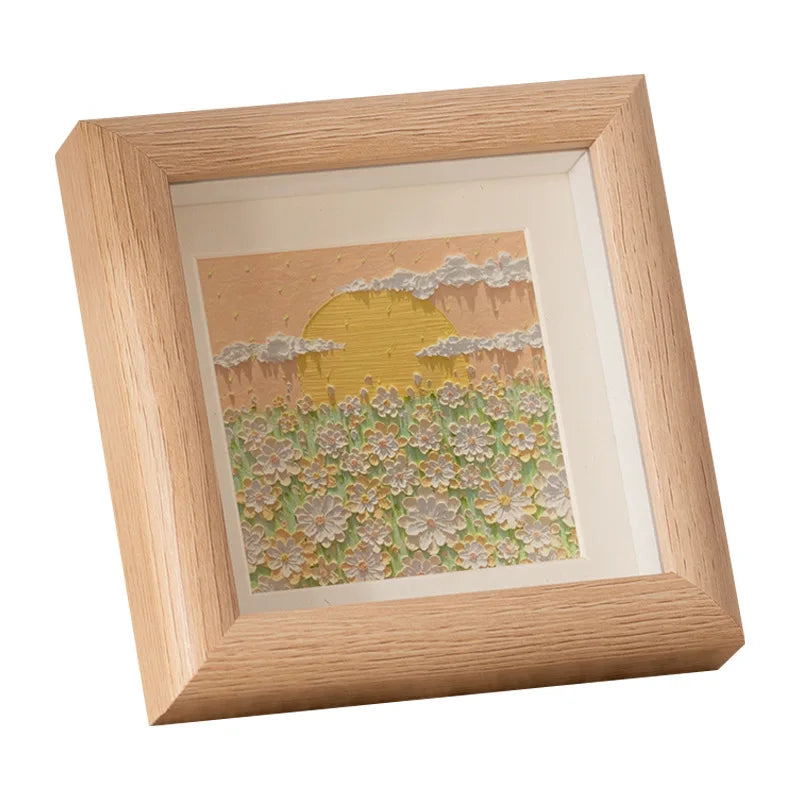 Mini Square Wooden Frames