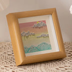 Mini Square Wooden Frames
