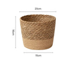Handmade Seagrass Wicker Planter