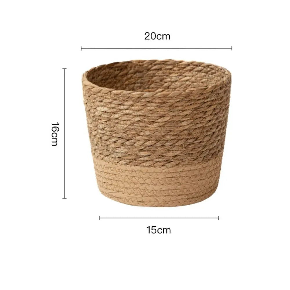 Handmade Seagrass Wicker Planter