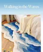 Ocean Wave Tufted Rug