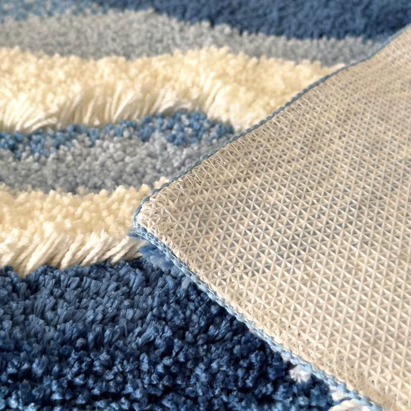 Ocean Wave Tufted Rug