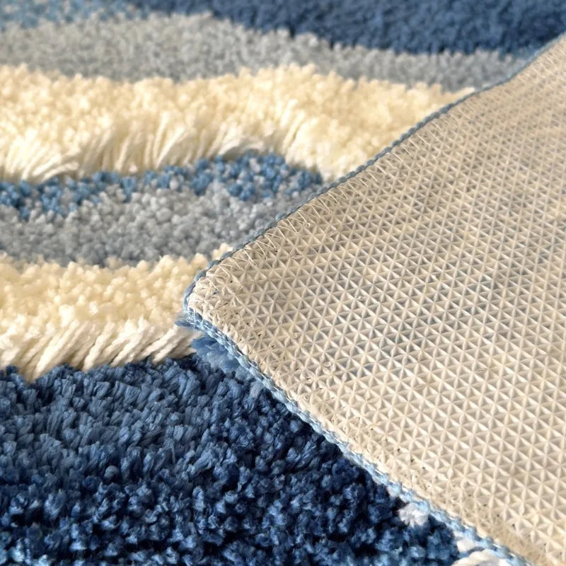 Ocean Wave Tufted Rug