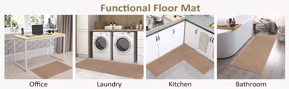 Sisal Kitchen Mat – Durable & Safe