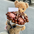 Straw Weaving Flower Plant Pot - Mini