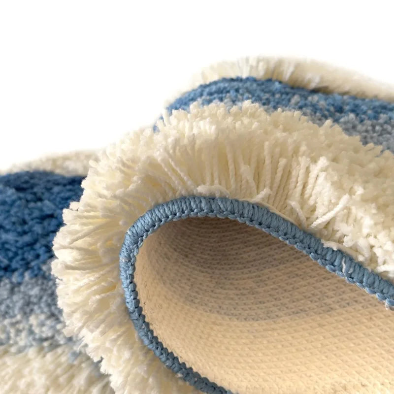 Ocean Wave Tufted Rug