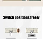 SwiftLift Side Table - White Frame