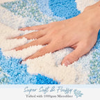 Ocean Wave Tufted Rug